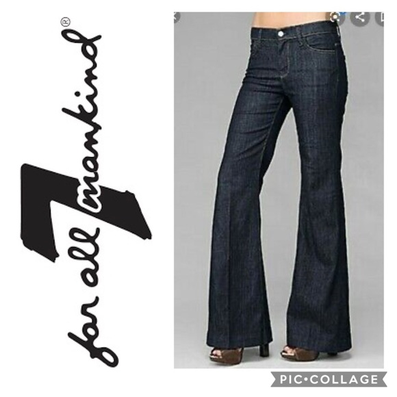 7 For All Mankind Denim - 7 for all mankind “Ginger” Jeans